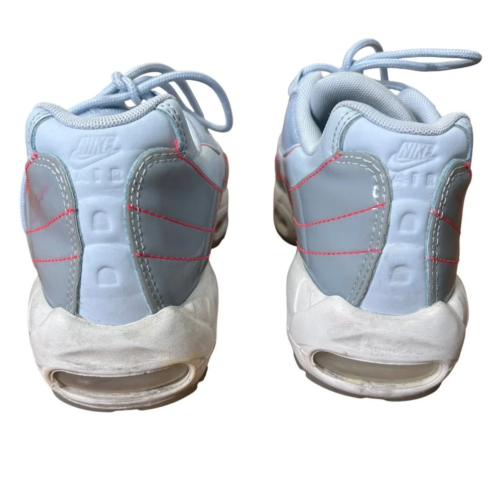 Nike Air Max 95 Half Blue Pink Gray Women's 9 Casual Athletic Shoes